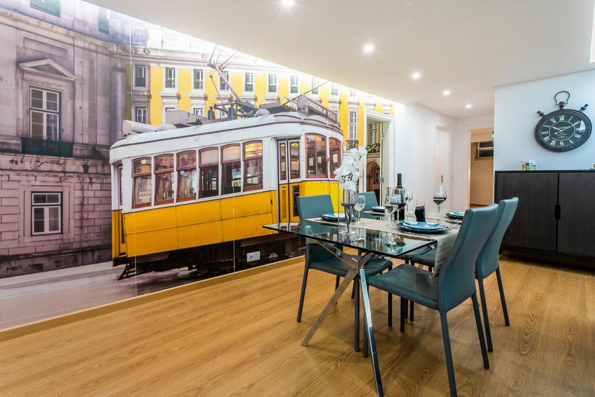 Alfama Eletrico By Spoton Apartments Lisboa Dış mekan fotoğraf