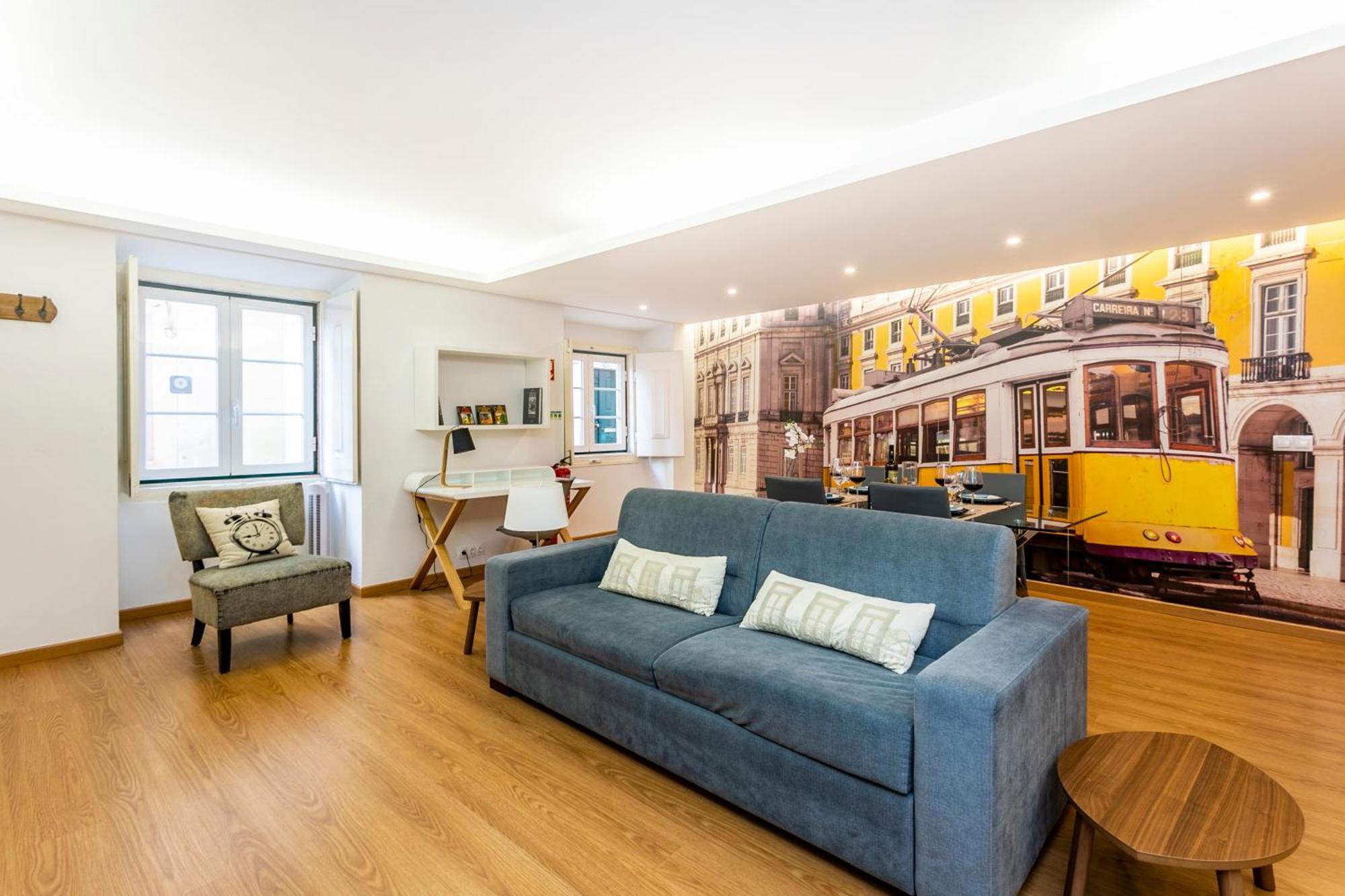 Alfama Eletrico By Spoton Apartments Lisboa Dış mekan fotoğraf