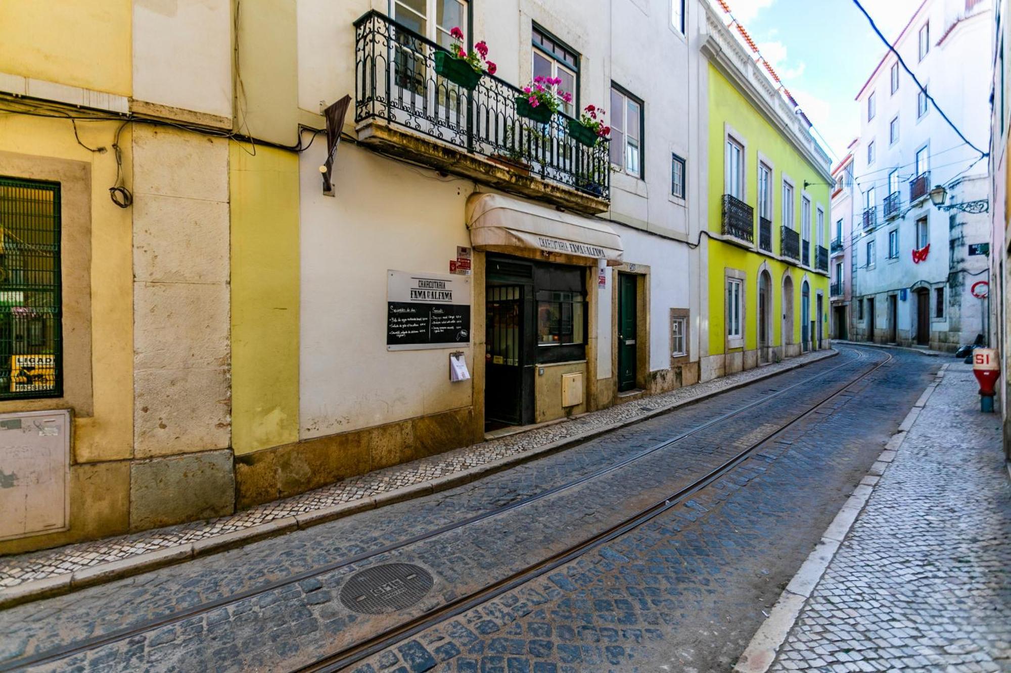 Alfama Eletrico By Spoton Apartments Lisboa Dış mekan fotoğraf