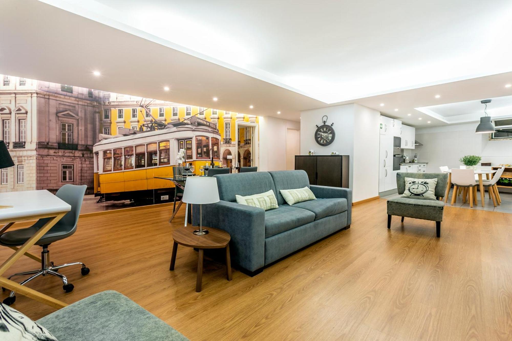 Alfama Eletrico By Spoton Apartments Lisboa Dış mekan fotoğraf