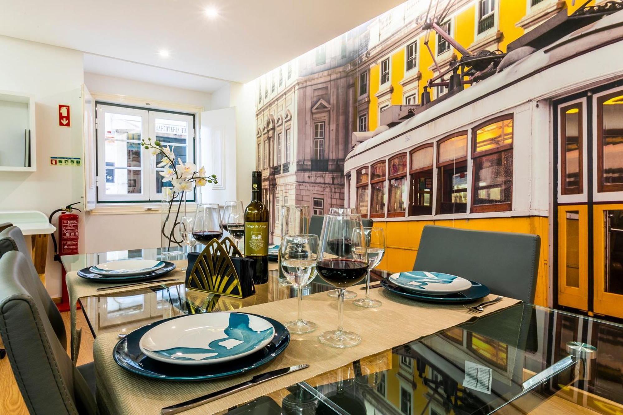 Alfama Eletrico By Spoton Apartments Lisboa Dış mekan fotoğraf