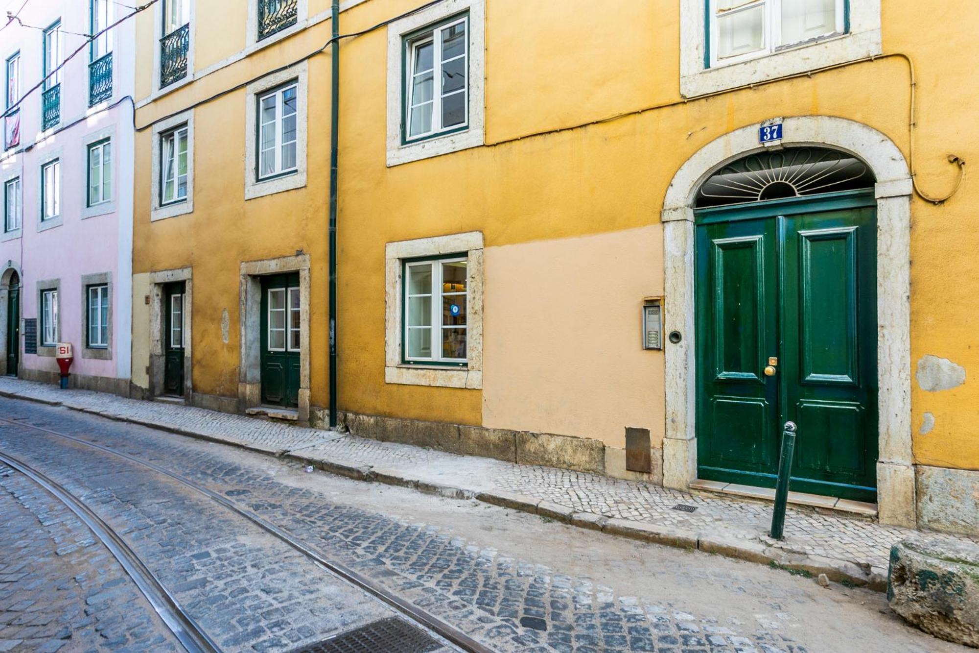 Alfama Eletrico By Spoton Apartments Lisboa Dış mekan fotoğraf