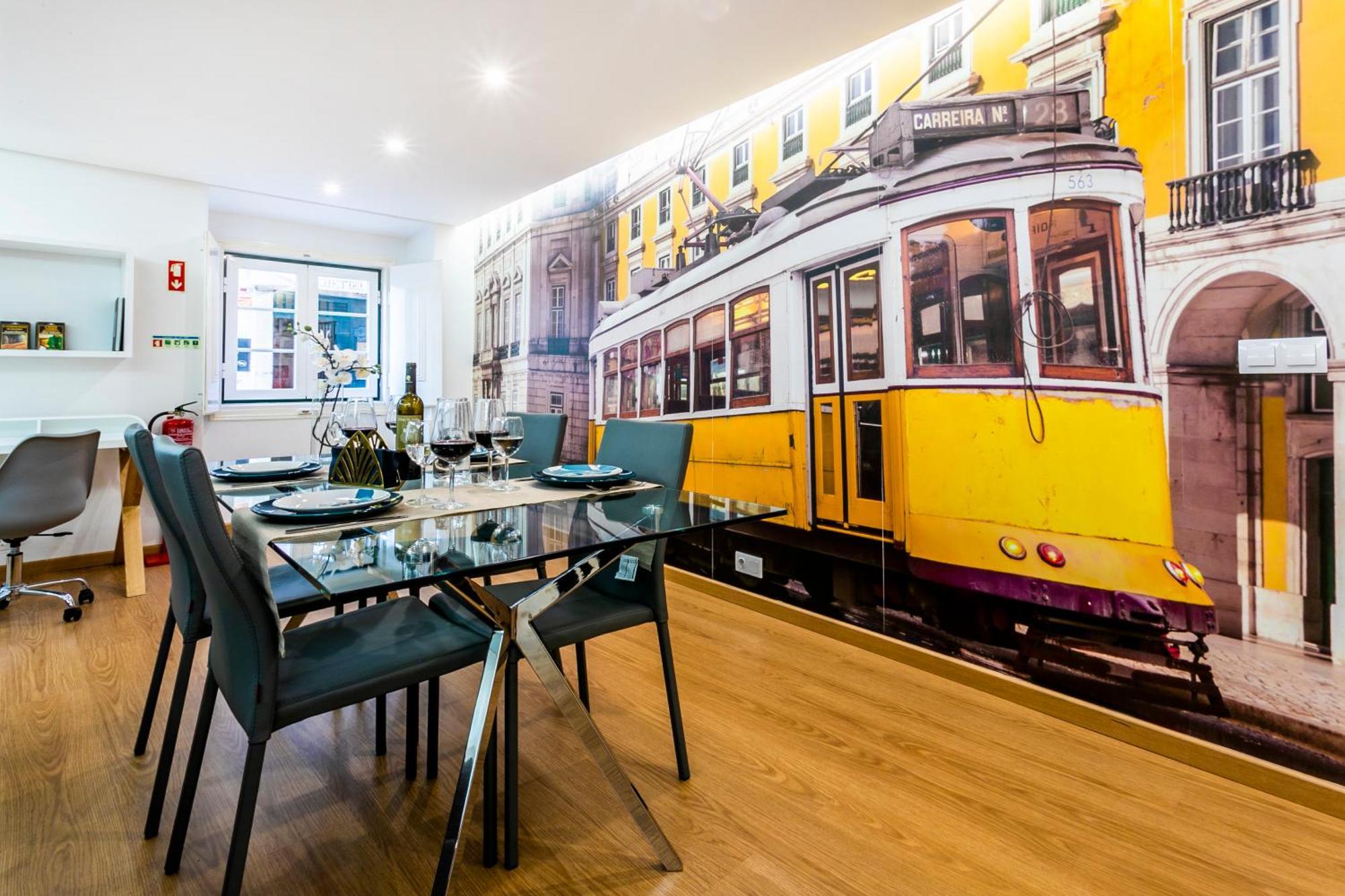 Alfama Eletrico By Spoton Apartments Lisboa Dış mekan fotoğraf